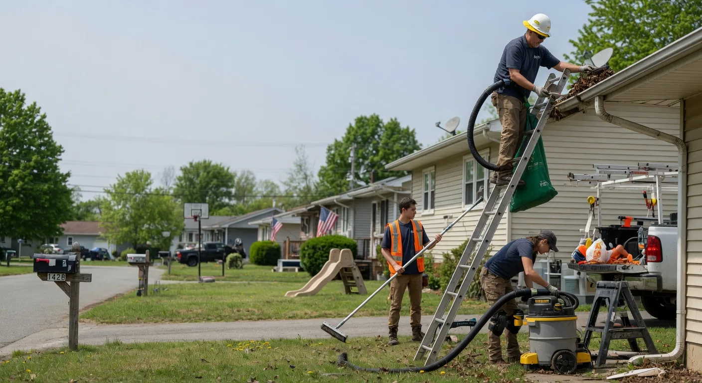Gutter Installation in Cabery, IL near me